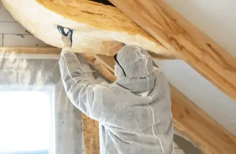 Isolation de combles - Métabief