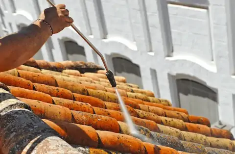 Nettoyage de toitures - Métabief